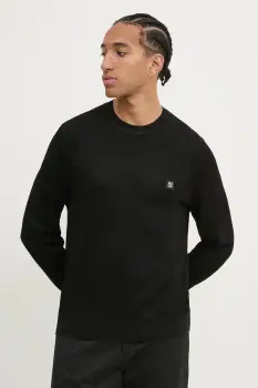 HUGO pulover din amestec de lana imagine