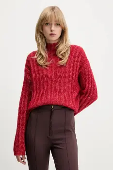 HUGO pulover din amestec de lana Safineyny imagine