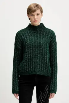 HUGO pulover din amestec de lana Safineyny imagine