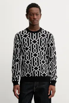 HUGO pulover din amestec de lana Souvawn imagine