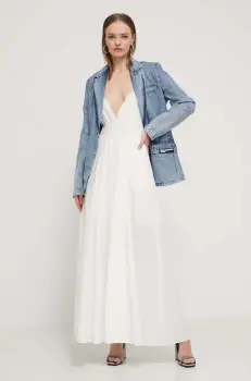 HUGO rochie din bumbac imagine