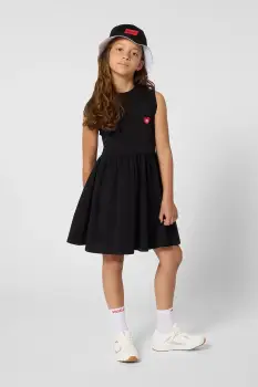 HUGO rochie din bumbac pentru copii imagine