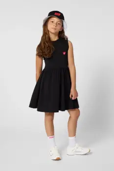 HUGO rochie din bumbac pentru copii imagine