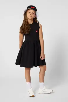 HUGO rochie din bumbac pentru copii imagine