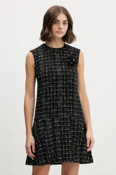 HUGO rochie din lana Kablumi-1 imagine