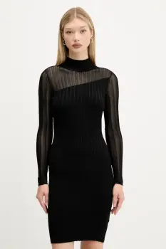 HUGO rochie Siclaminy imagine