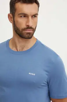 HUGO tricou barbatesc de bumbac Dero222 imagine