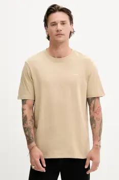 HUGO tricou barbatesc de bumbac Dero222 imagine