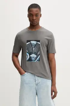 HUGO tricou barbatesc de bumbac Dostino imagine