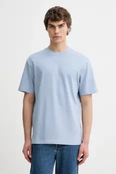 HUGO tricou barbatesc din bumbac Dapolino imagine