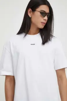 HUGO tricou barbatesc din bumbac Dapolino imagine