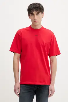 HUGO tricou barbatesc din bumbac Dapolino imagine