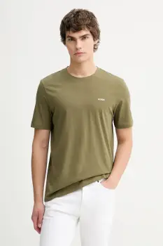 HUGO tricou barbatesc din bumbac Dero222 imagine