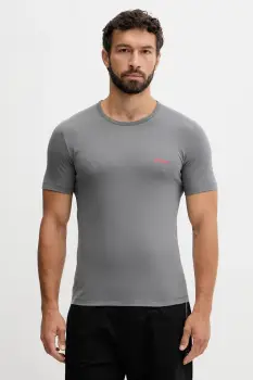 HUGO tricou barbatesc din bumbac T-SHIRT RN TRIPLET P pachet de 3 imagine