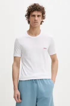 HUGO tricou barbatesc din bumbac T-SHIRT RN TRIPLET P pachet de 3 imagine