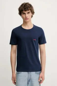 HUGO tricou barbatesc din bumbac T-SHIRT RN TRIPLET P pachet de 3 imagine