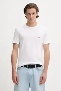 HUGO tricou barbatesc din bumbac T-SHIRT RN TRIPLET P pachet de 3 imagine