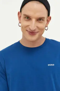 HUGO tricou barbati bumbac Dero222 imagine