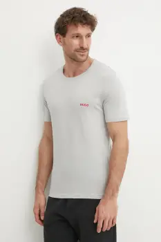 HUGO tricou barbati bumbac T-SHIRT RN TRIPLET P pachet de 3 imagine