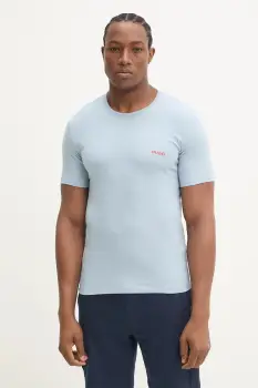 HUGO tricou barbati bumbac T-SHIRT RN TRIPLET P pachet de 3 imagine