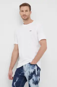 HUGO Tricou barbati din bumbac Dero222 imagine