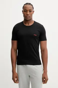 HUGO tricou barbati din bumbac T-SHIRT RN TRIPLET P pachet de 3 imagine