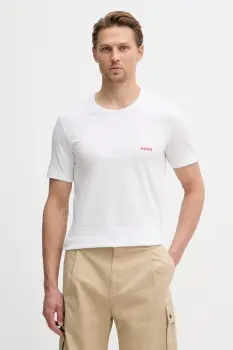 HUGO tricou barbati din bumbac T-SHIRT RN TRIPLET P pachet de 3 imagine