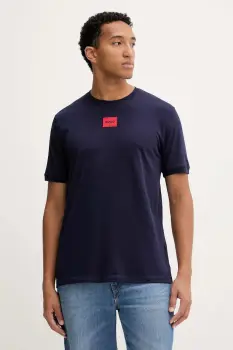 HUGO tricou basic barbatesc din bumbac Diragolino212 imagine