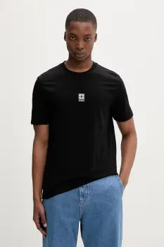 HUGO tricou basic pentru barbati, din bumbac Darusi imagine