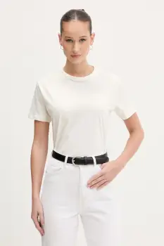 HUGO tricou basic pentru femei, din bumbac Damacia_7 imagine