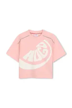 HUGO tricou de bumbac pentru copii imagine