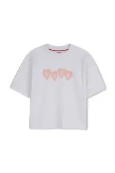 HUGO tricou de bumbac pentru copii imagine