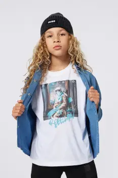 HUGO tricou de bumbac pentru copii imagine