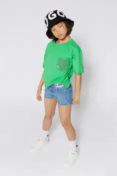 HUGO tricou de bumbac pentru copii imagine