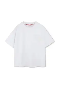 HUGO tricou de bumbac pentru copii imagine