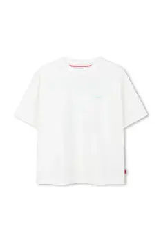 HUGO tricou de bumbac pentru copii imagine