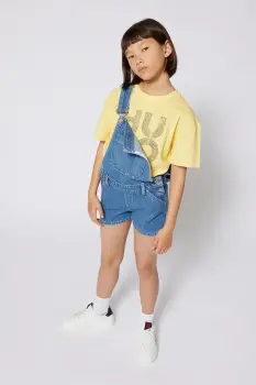 HUGO tricou de bumbac pentru copii imagine