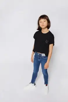 HUGO tricou de bumbac pentru copii imagine