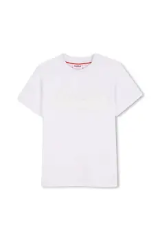 HUGO tricou de bumbac pentru copii imagine