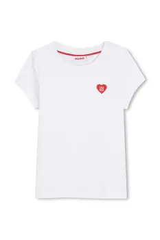 HUGO tricou de bumbac pentru copii imagine