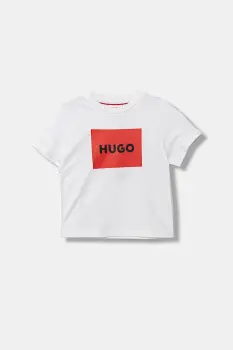 HUGO tricou de bumbac pentru copii imagine
