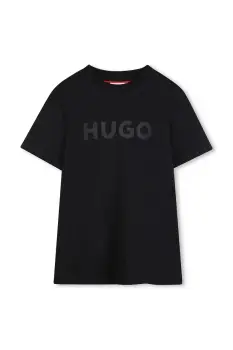 HUGO tricou de bumbac pentru copii imagine