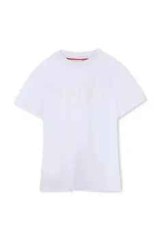 HUGO tricou de bumbac pentru copii imagine