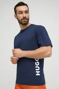 HUGO tricou de plaja T-SHIRT RN RELAXED imagine