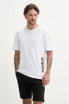 HUGO tricou de plaja T-SHIRT RN RELAXED imagine