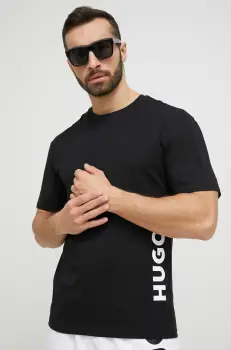 HUGO tricou de plaja T-SHIRT RN RELAXED imagine