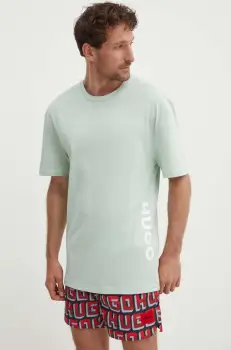 HUGO tricou de plaja T-SHIRT RN RELAXED imagine