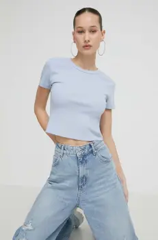 HUGO tricou Delanor imagine