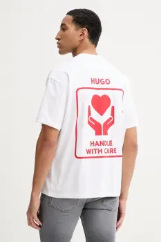 HUGO tricou din bumbac imagine