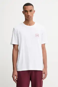 HUGO tricou din bumbac 2-pack Dugopak imagine